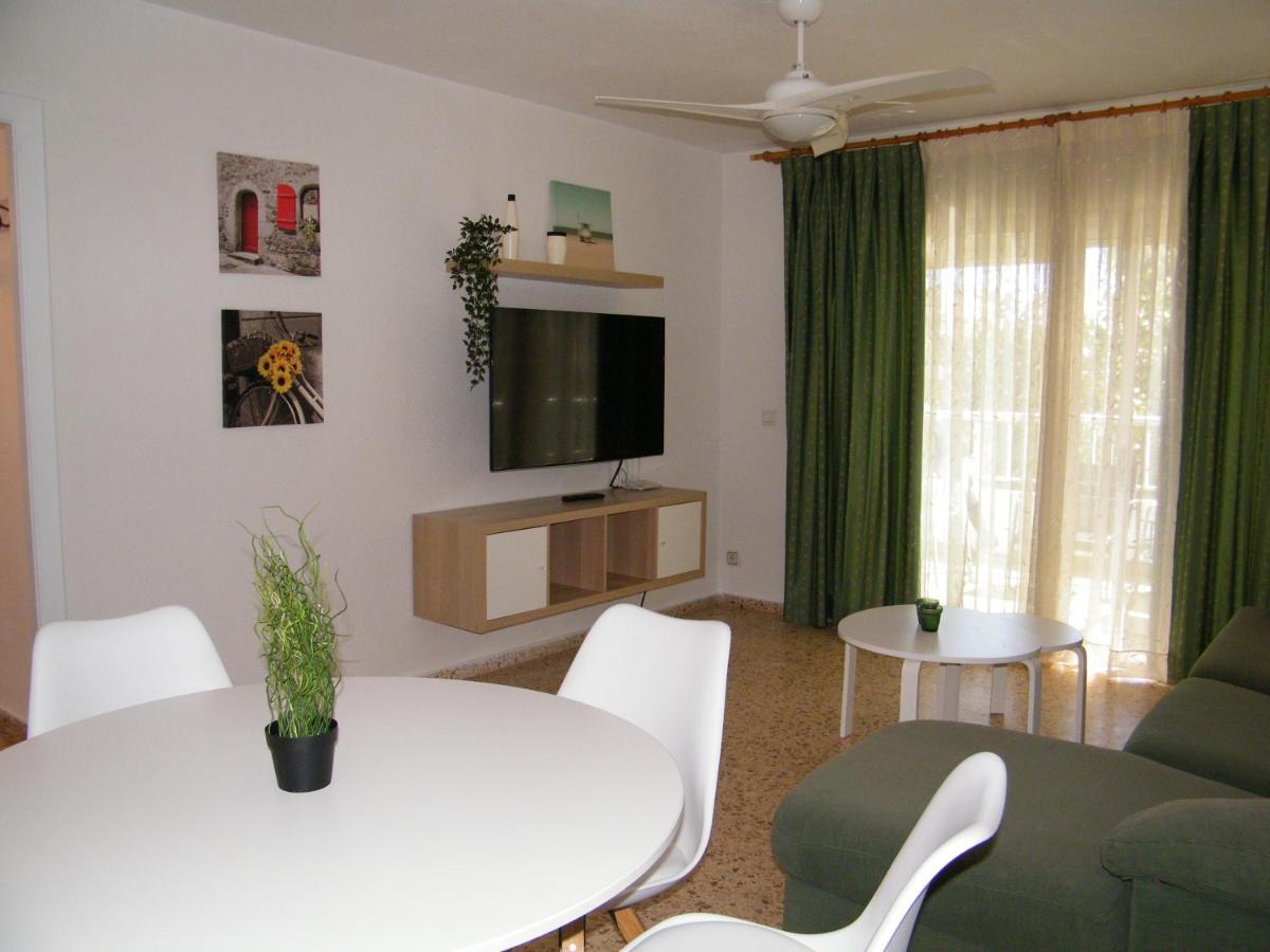 Apartamento Parque Ii, Mnostrum Playa De Gandia Exclusivo Familias Luaran gambar